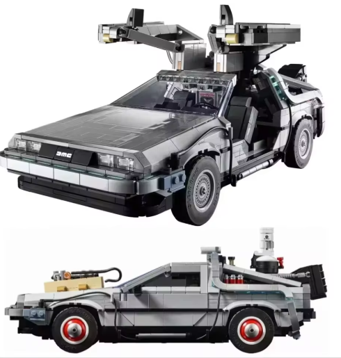 Time Machine Brick Set