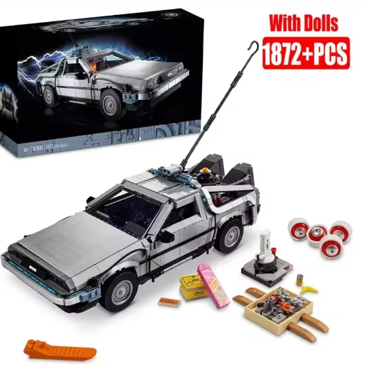 Time Machine Brick Set
