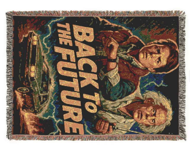 Handmade Woven Blanket