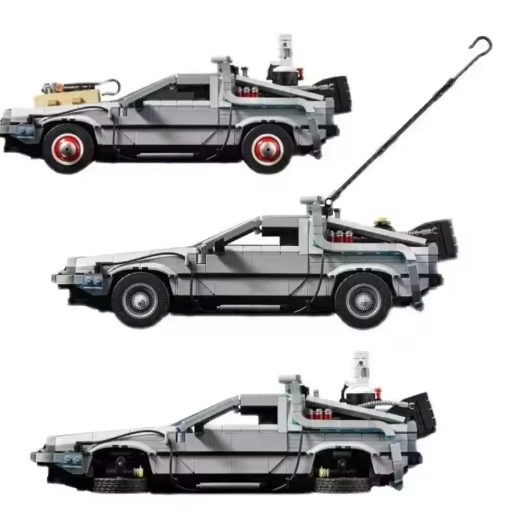 Time Machine Brick Set