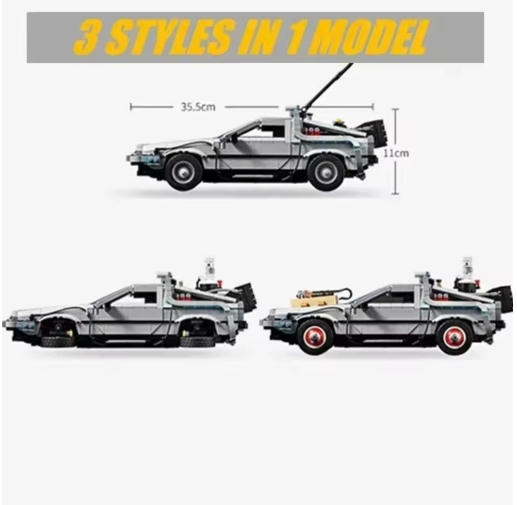 Time Machine Brick Set