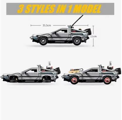 Time Machine Brick Set