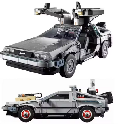 Time Machine Brick Set